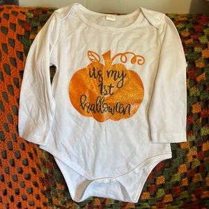 My First Halloween Onesie (NWOT)